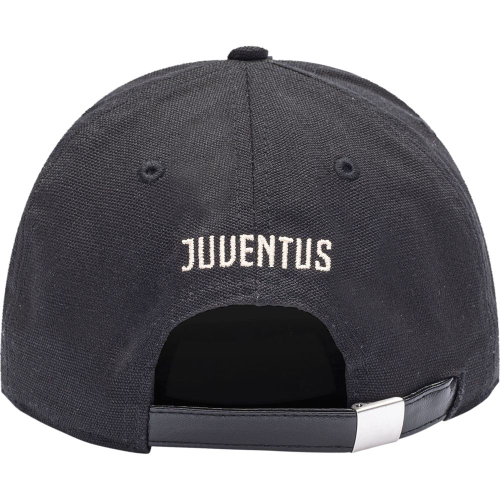 Men's Black Juventus Swatch Adjustable Hat