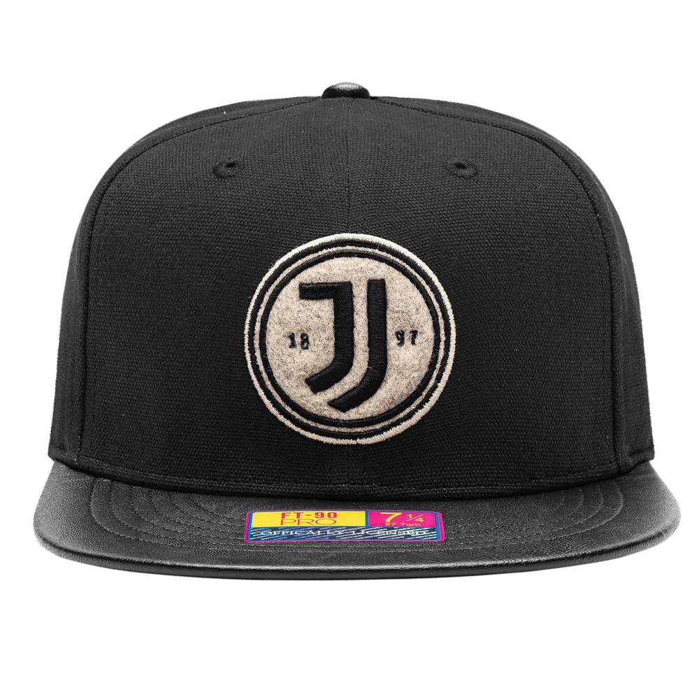 Casquette ajustée Juventus Swatch noire pour homme