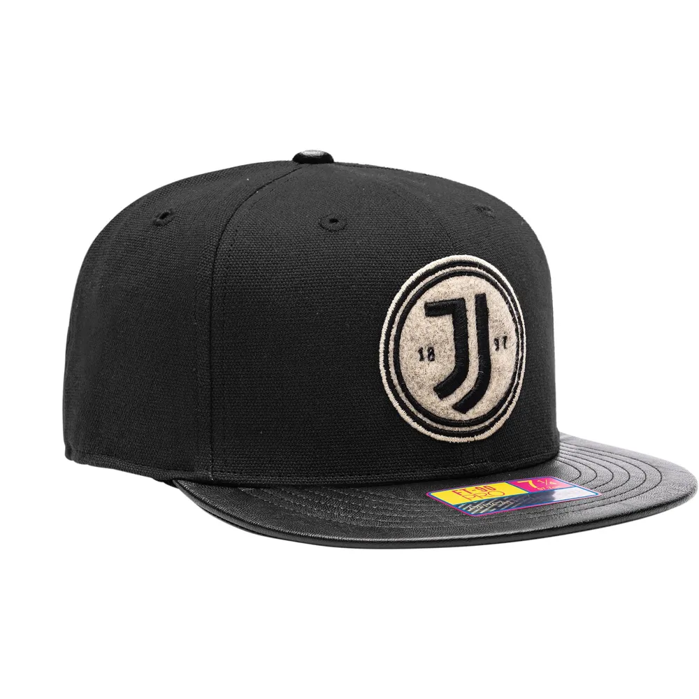 Casquette ajustée Juventus Swatch noire pour homme