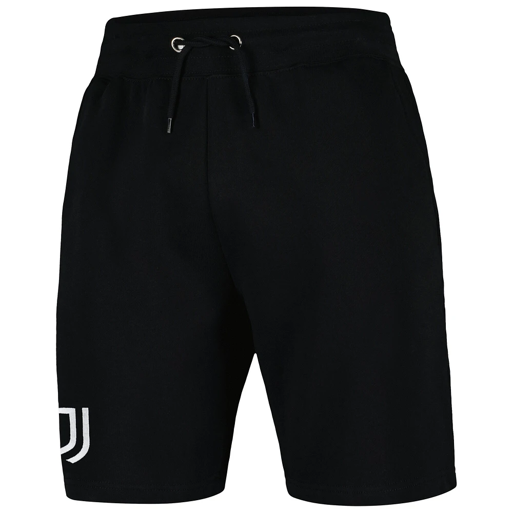 Short de survêtement homme noir Juventus