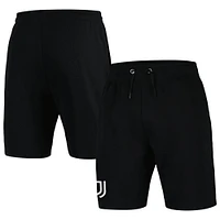 Short de survêtement homme noir Juventus