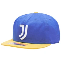 Casquette Snapback Juventus Swingman bleue pour homme