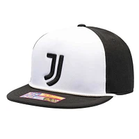 Men's Fan Ink White Juventus Avalanche Snapback Hat