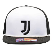 Men's Fan Ink White Juventus Avalanche Snapback Hat