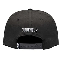 Men's Fan Ink White Juventus Avalanche Snapback Hat