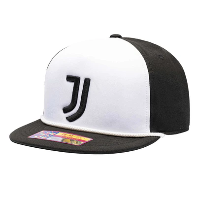 Casquette Snapback Juventus Avalanche Fan Ink White pour homme