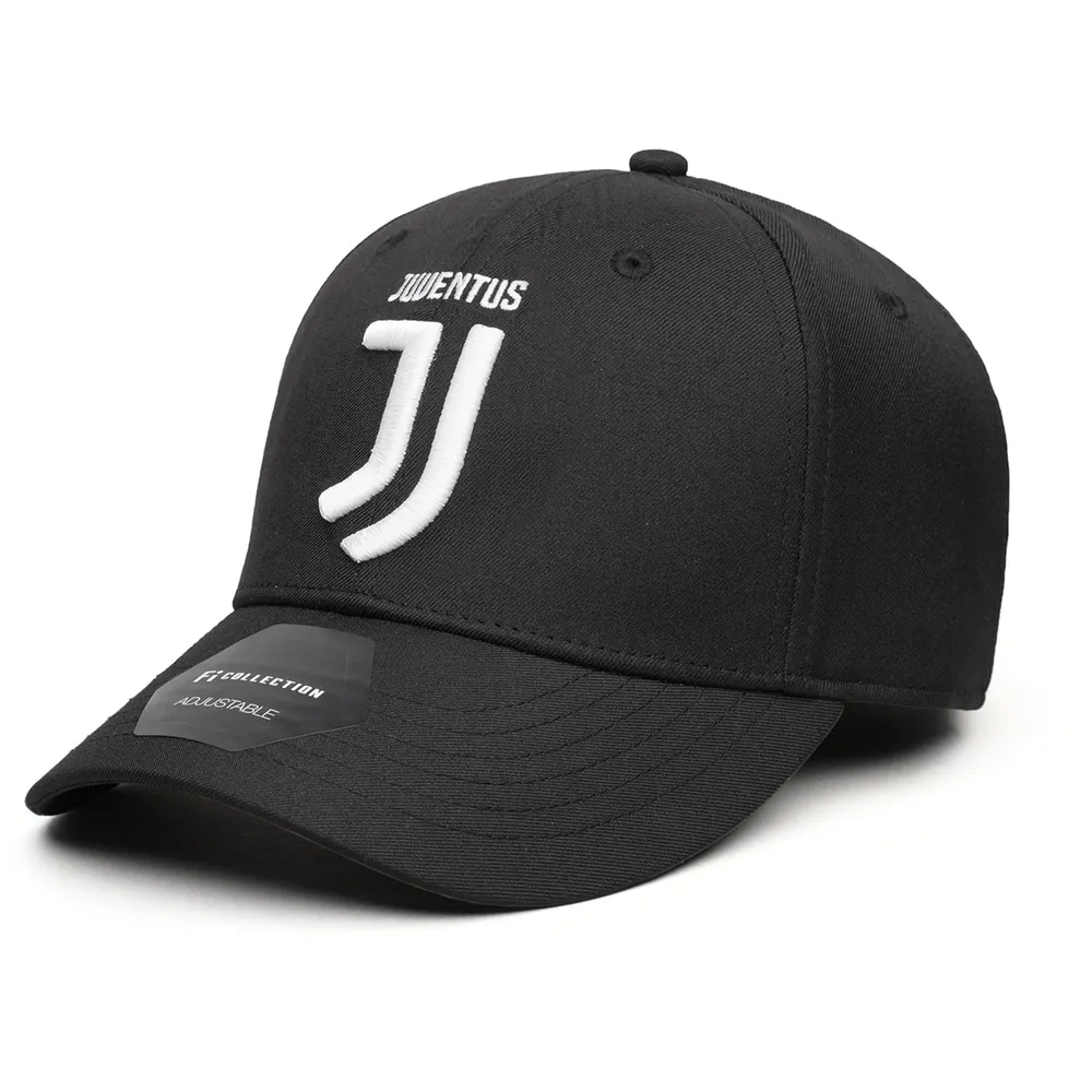 Lids Juventus Fi Collection Adjustable Hat - Black | Brazos