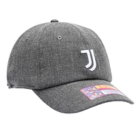 Casquette ajustable Juventus Berkeley Classic noir chiné pour homme