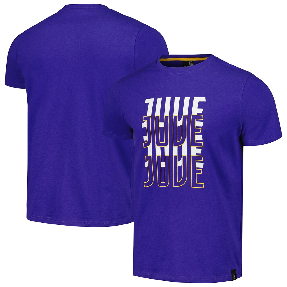 T-shirt Juventus Repeat violet pour homme