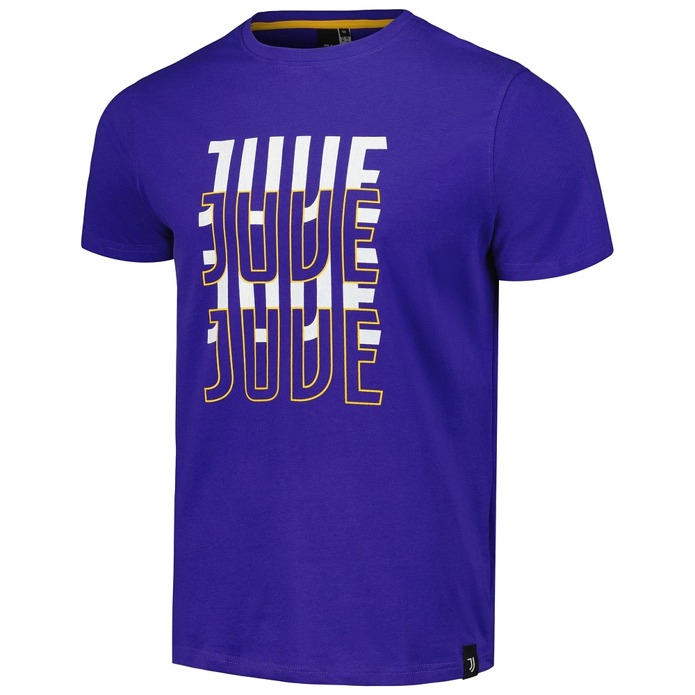 T-shirt Juventus Repeat violet pour homme