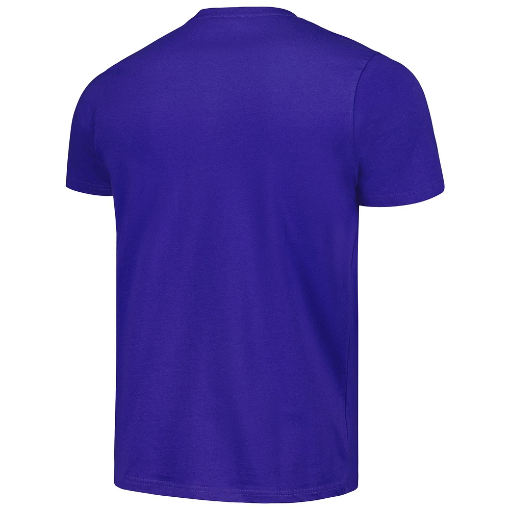 T-shirt Juventus Repeat violet pour homme