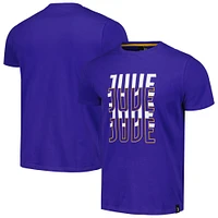 T-shirt Juventus Repeat violet pour homme