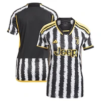 Women's adidas  Black Juventus 2023/24 Home Replica Jersey