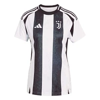 Women's adidas White/Black Juventus 2024/25 Home Replica Jersey