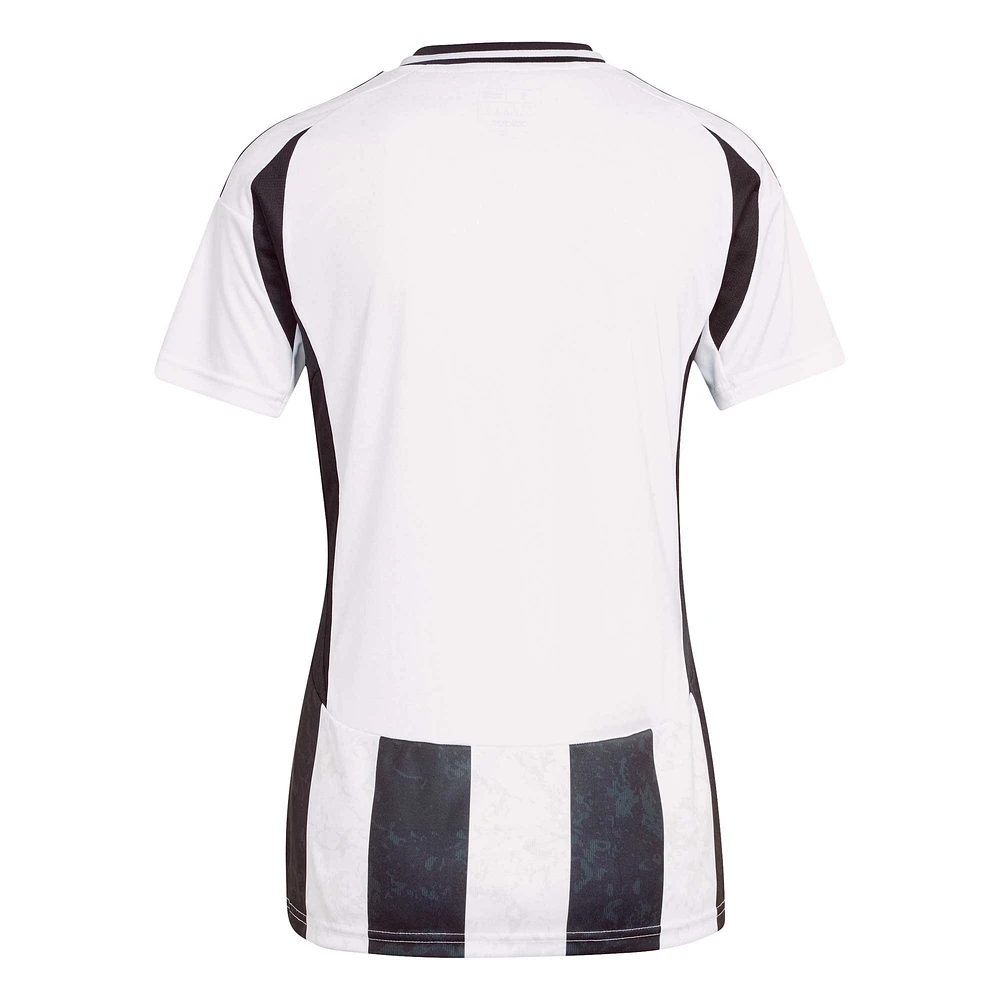 Women's adidas White/Black Juventus 2024/25 Home Replica Jersey