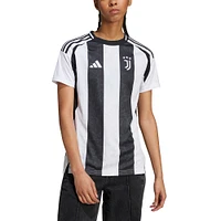 Women's adidas White/Black Juventus 2024/25 Home Replica Jersey