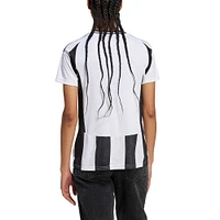 Women's adidas White/Black Juventus 2024/25 Home Replica Jersey