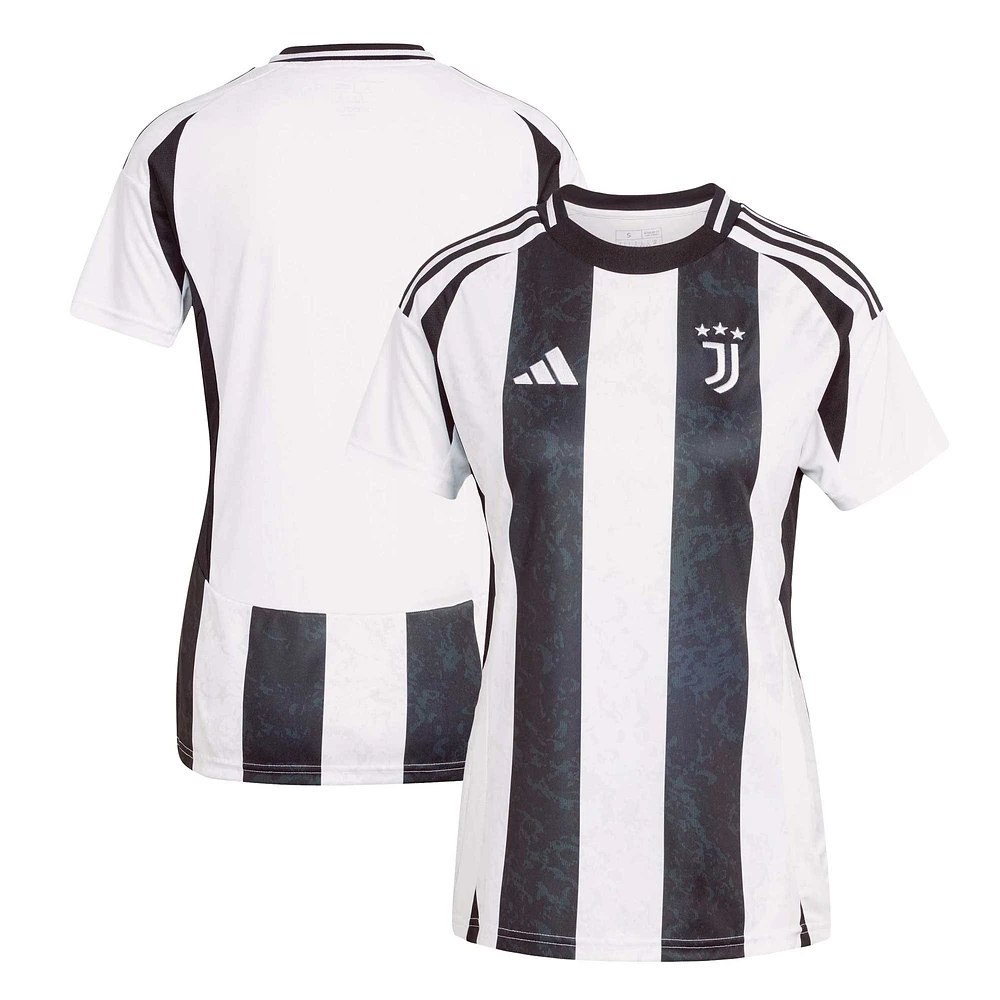 Women's adidas White/Black Juventus 2024/25 Home Replica Jersey