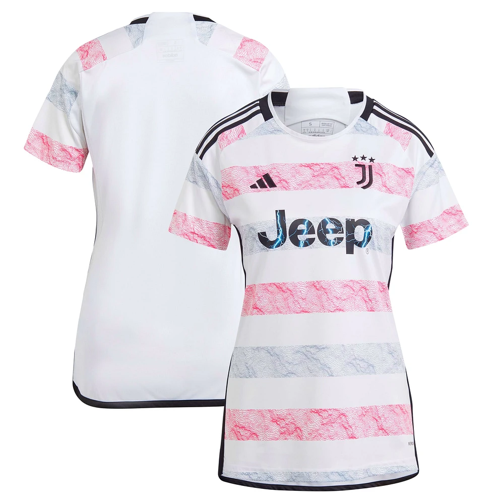 Women's adidas  White Juventus 2023/24 Away Replica Jersey