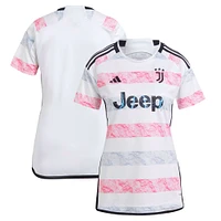 Women's adidas  White Juventus 2023/24 Away Replica Jersey