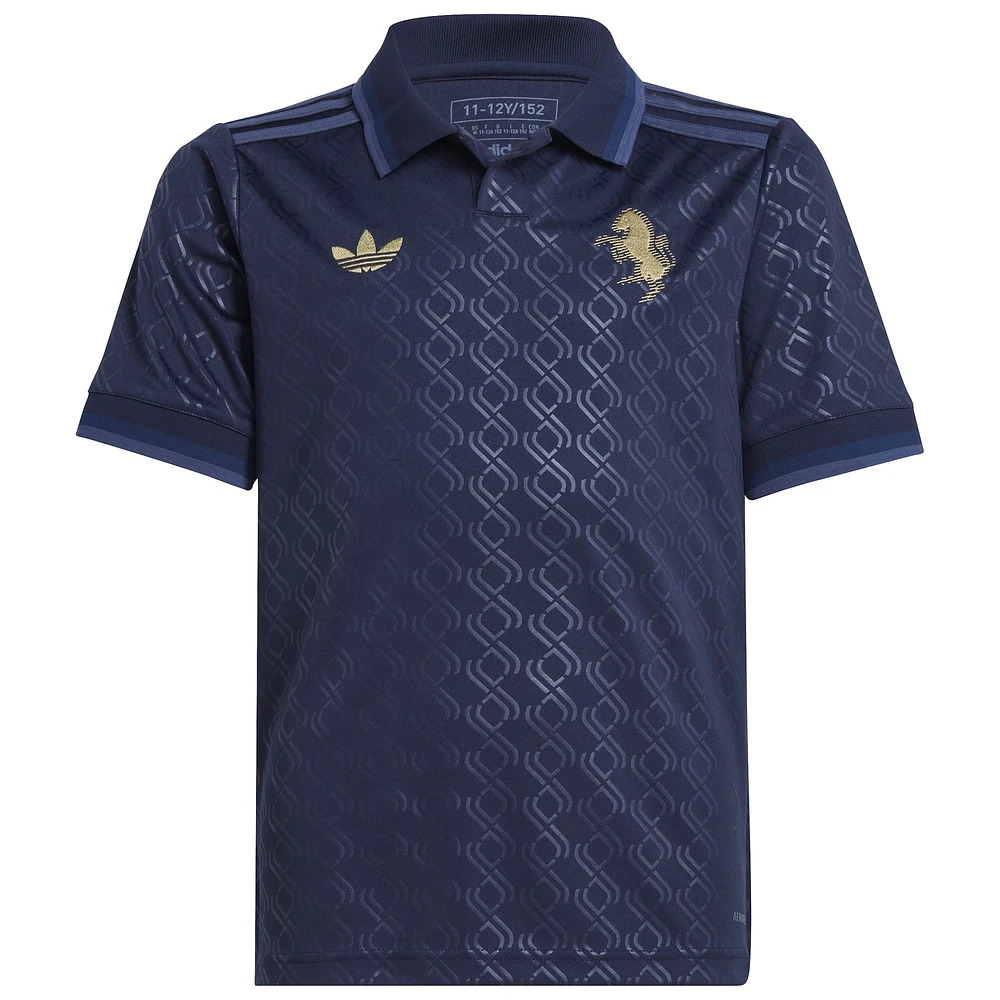 Maillot réplique troisième génération adidas Originals bleu marine Juventus 2024/25