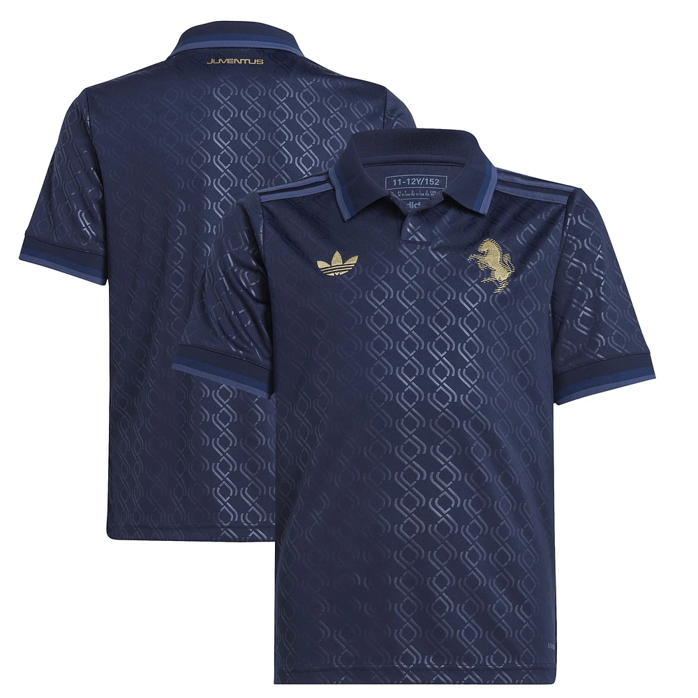 Maillot réplique troisième génération adidas Originals bleu marine Juventus 2024/25