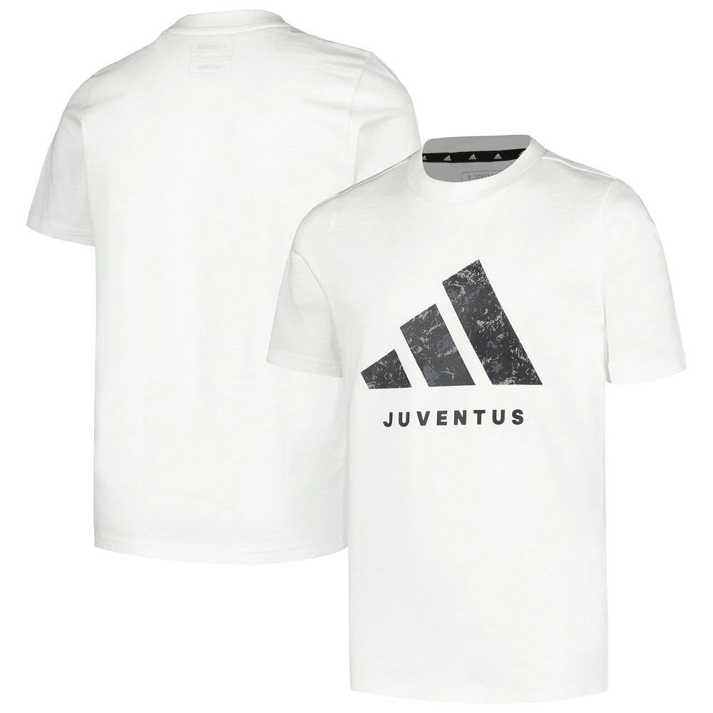 Youth adidas  White Juventus DNA T-Shirt