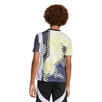 Youth adidas Yellow Juventus 2024/25 Pre-Match Top