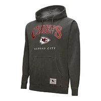 Sweat à capuche gris Mitchell & Ness Kansas City Chiefs