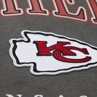 Sweat à capuche gris Mitchell & Ness Kansas City Chiefs