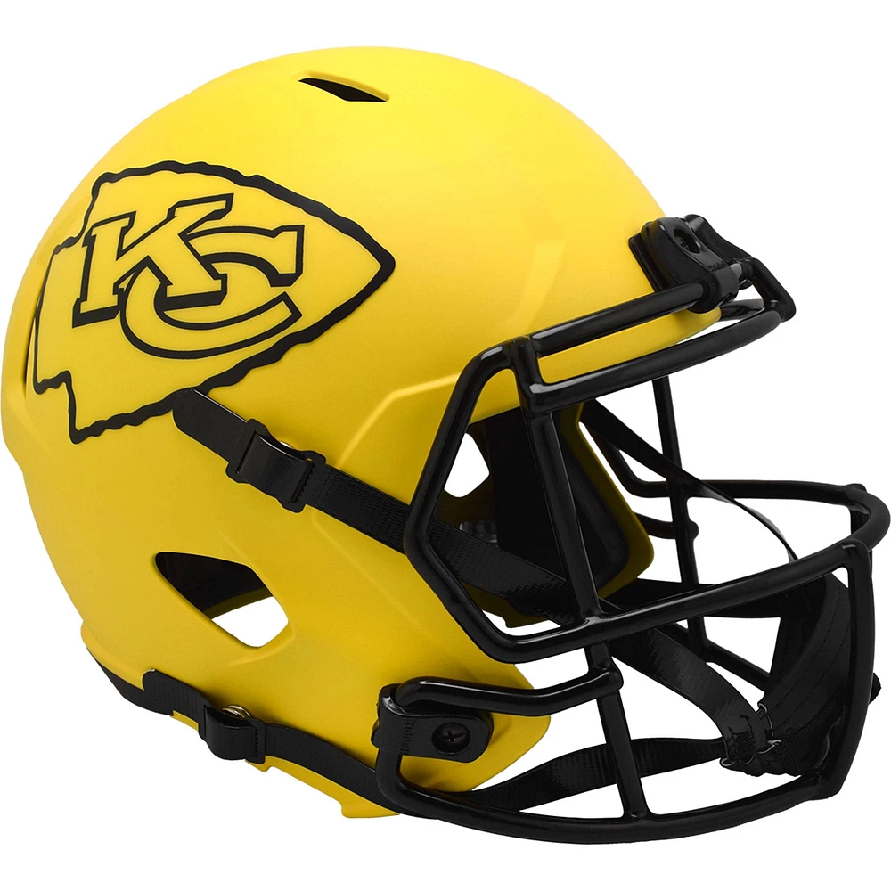  Kansas City Chiefs Riddell Rave Speed Replica Helmet