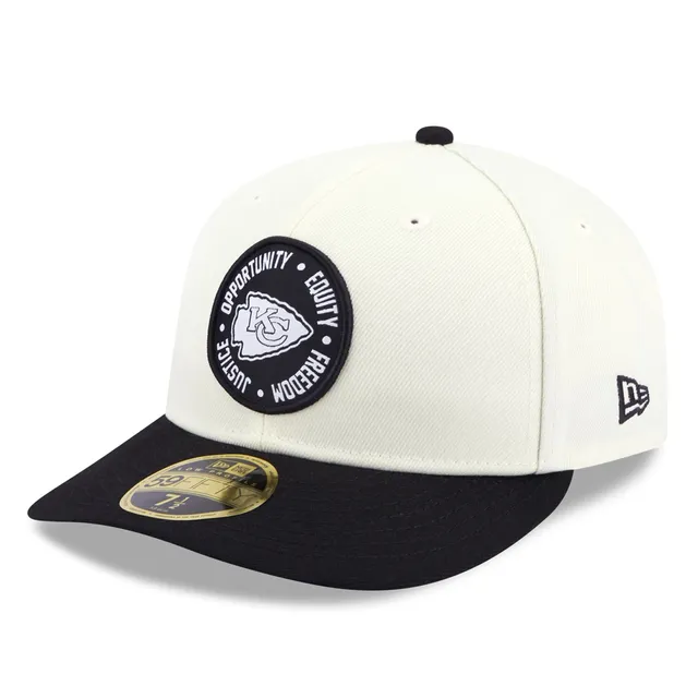 Indianapolis Colts New Era 2022 Inspire Change 39THIRTY Flex Hat - Cream/ Black