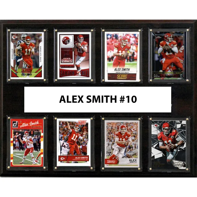 Alex Smith Kansas City Chiefs 6'' x 8'' Plaque 