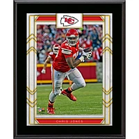 Chris Jones Kansas City Chiefs Framed 10.5" x 13" Sublimated Player Plaque