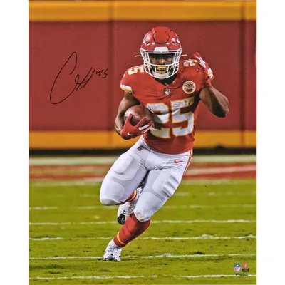 Lids Clyde Edwards-Helaire Kansas City Chiefs Fanatics Authentic