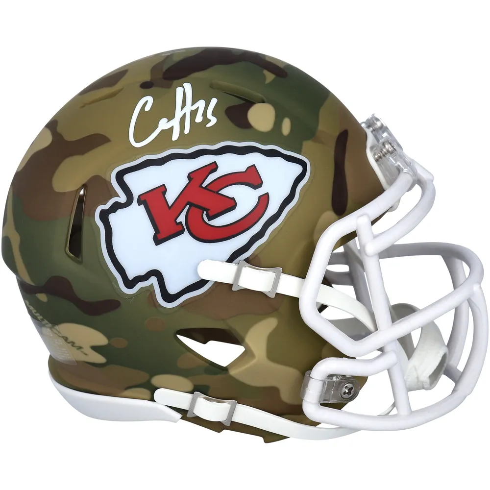 Kansas City Chiefs Riddell Revolution Speed Flex Authentic Football Helmet