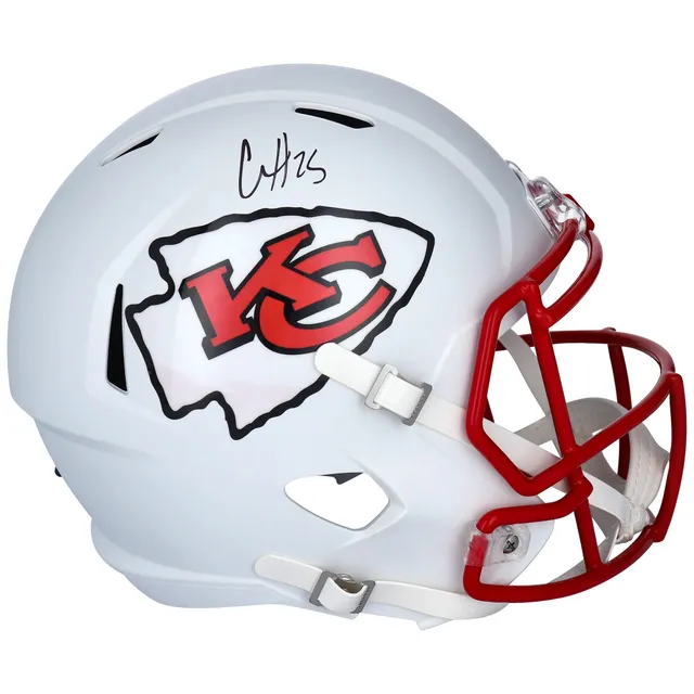 Kansas City Chiefs Riddell Camo Alternate Revolution Speed Mini