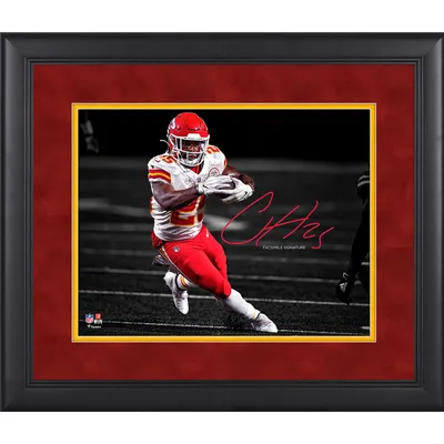 Harrison Butker Kansas City Chiefs Facsimile Signature Framed 11'' x 14''  Spotlight Photograph