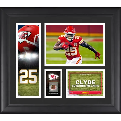 Clyde Edwards-Helaire Kansas City Chiefs Unsigned Running Photograph