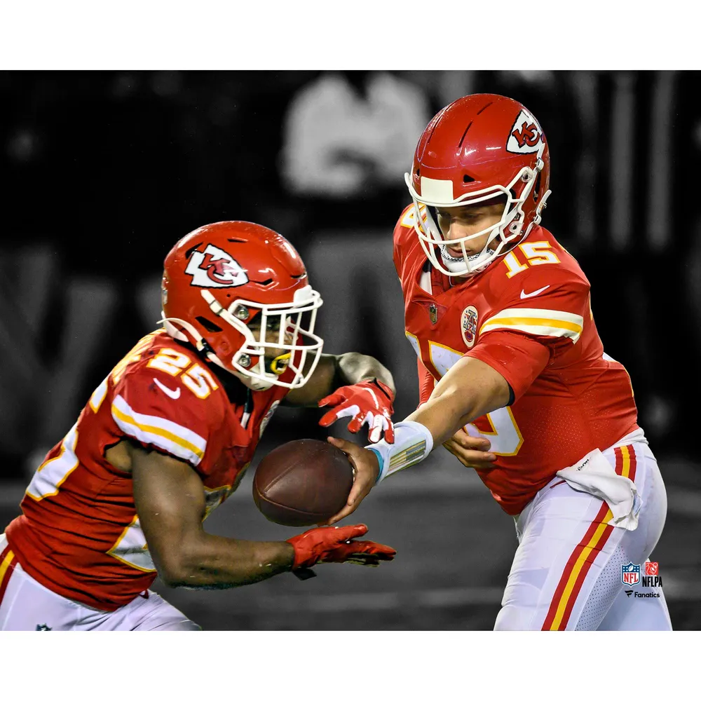 Patrick Mahomes Kansas City Chiefs Unsigned 2021 AFC