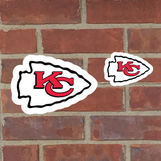 Fathead Kansas City Chiefs Giant Removable Helmet Wall Decal