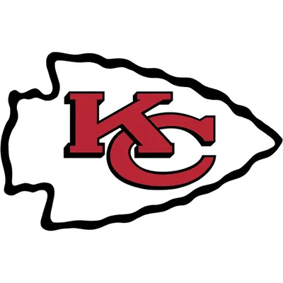 Kansas City Chiefs Fathead Giant Removable Decal