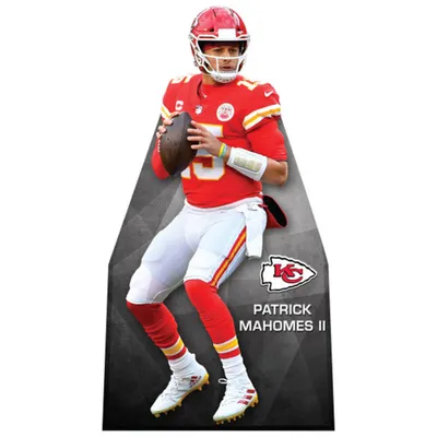 Patrick Mahomes Kansas City Chiefs Fathead Mini Stand Out