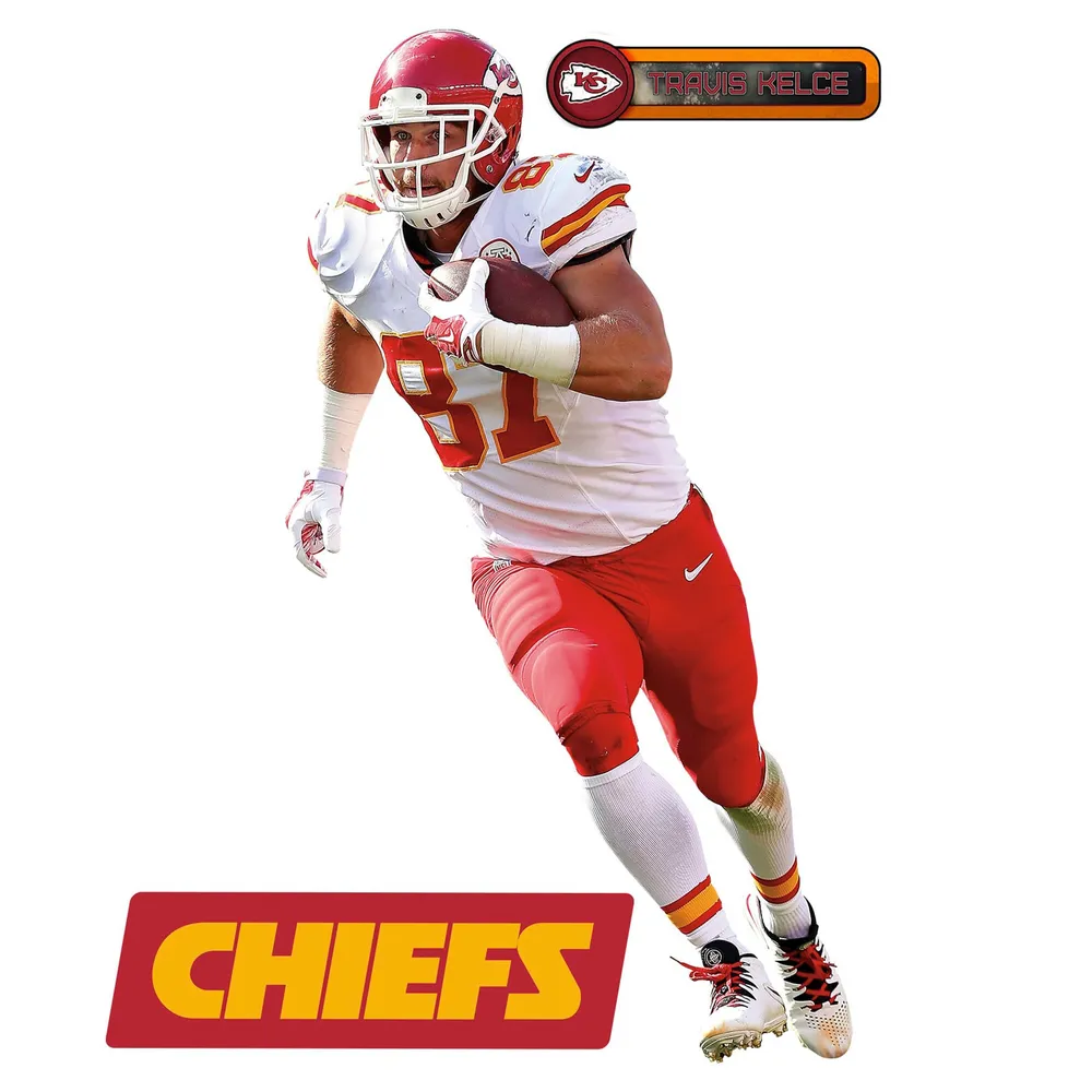 Unsigned Kansas City Chiefs Travis Kelce Fanatics Authentic