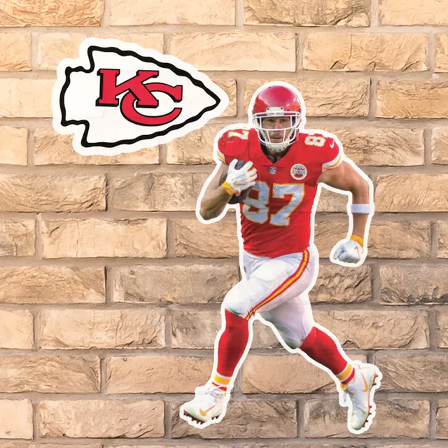 Fathead Travis Kelce Kansas City Chiefs Mini Stand Out