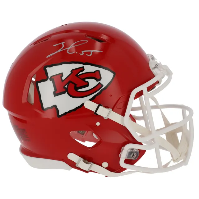 Kansas City Chiefs Helmet Riddell Authentic Full Size Speed Style Eclipse Alternate