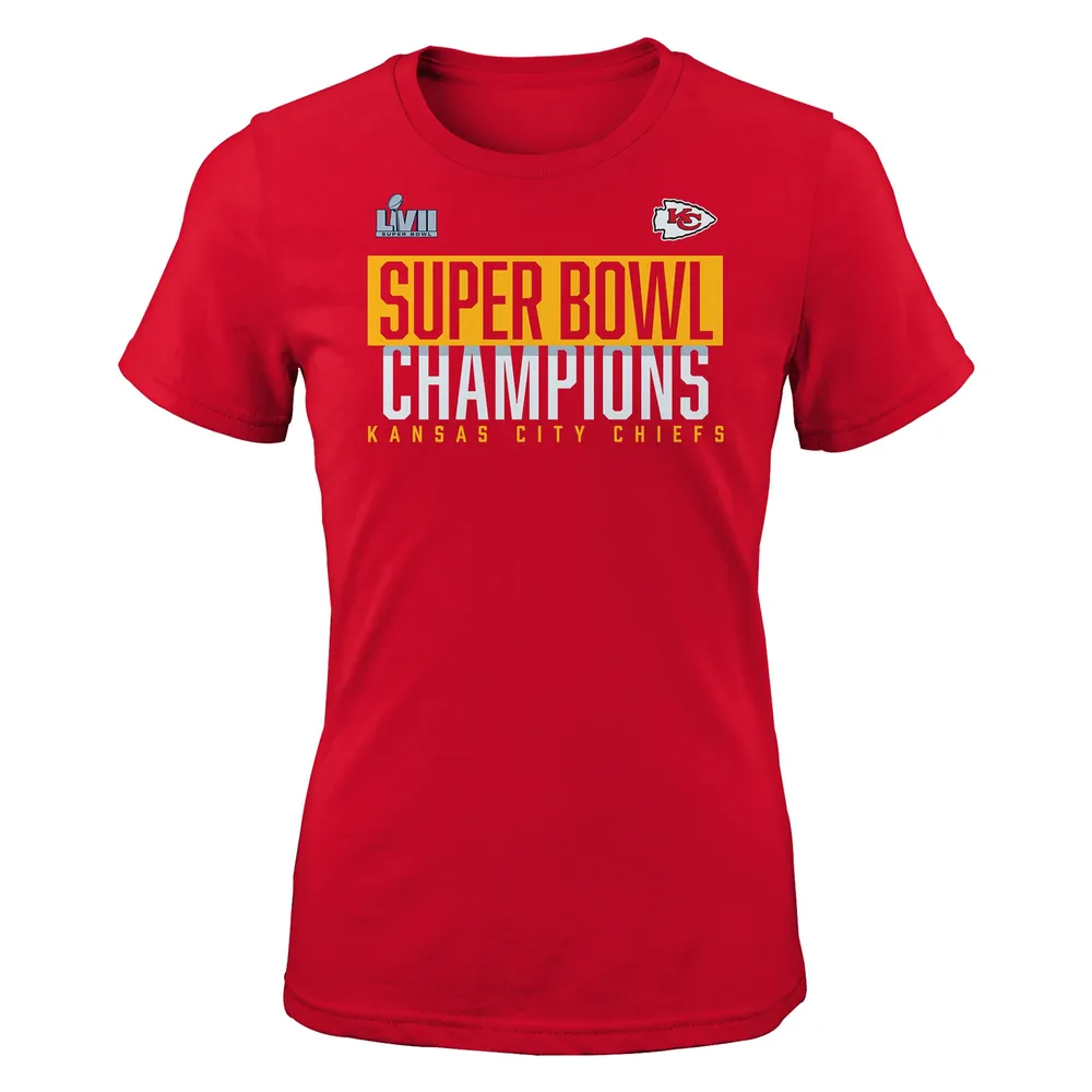 Official Kids Kansas City Chiefs Super Bowl LVII Champions Gear, Youth  Chiefs Apparel