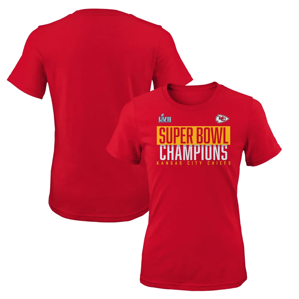 Female Kansas City Chiefs T-Shirts in Kansas City Chiefs Team Shop