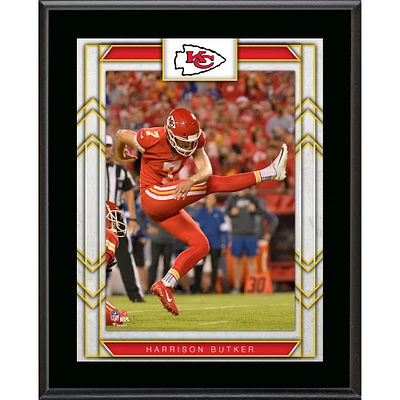 Harrison Butker Kansas City Chiefs 10.5" x 13" Player Sublimated Plaque
