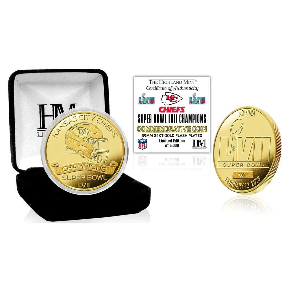 WinCraft Kansas City Chiefs Super Bowl LVII Champions Two-Piece Collector  Pin